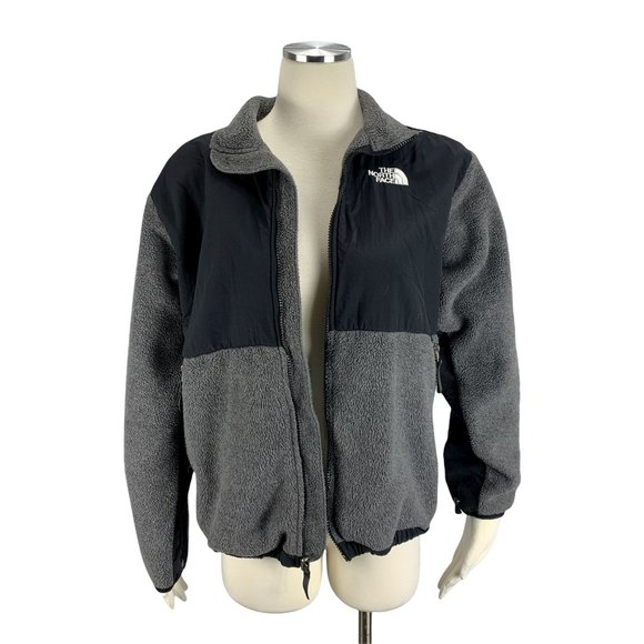 The North Face Danali Boy's XL Jacket PolarArtec Warm Lined Gray